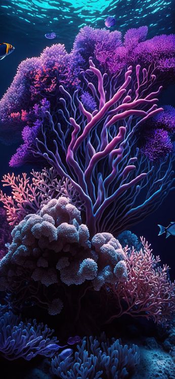 Coral Phone Wallpaper - Mobile Abyss