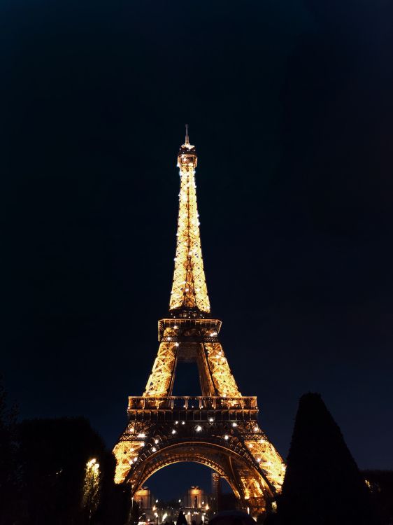 Paris, la Torre Eiffel, Museo Louvre, Champ de Mars, París Texas Torre Eiffel. Wallpaper in 3024x4032 Resolution