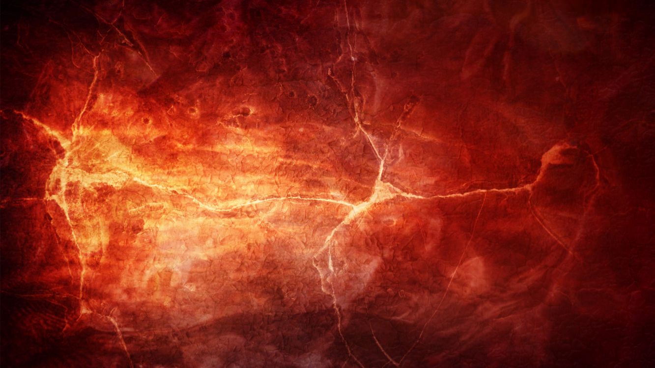 Rote Und Schwarze Abstrakte Malerei. Wallpaper in 2560x1440 Resolution