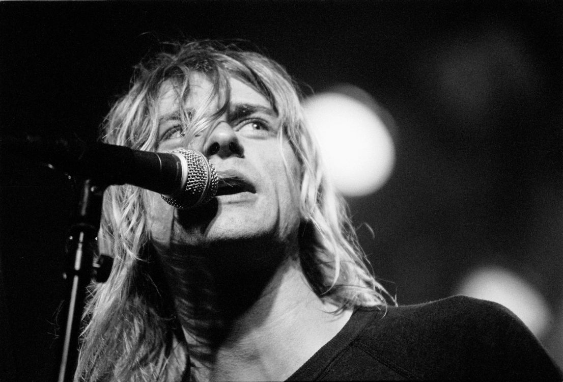 Nirvana, Grunge, Performance, Singing, Entertainment. Wallpaper in 3071x2082 Resolution