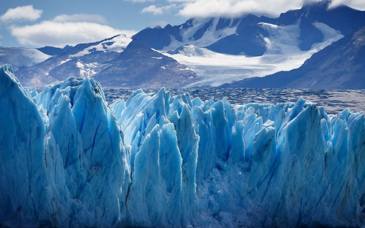 冰川, 冰川地貌, 极地冰盖, 冰山, 安装的风景 壁纸 2560x1600 允许