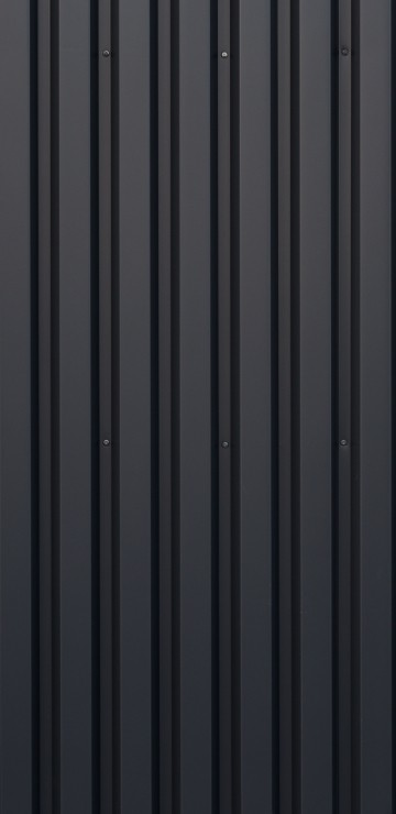 Image black and white striped wall