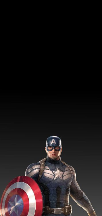 Captain America, Amoled, Super-héros Ultimes, Captain America Civil War, Spider-man. Wallpaper in 1220x2576 Resolution