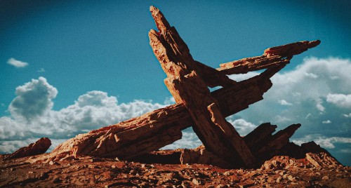 Image ZBrush, cloud, People in nature, natural landscape, Trunk