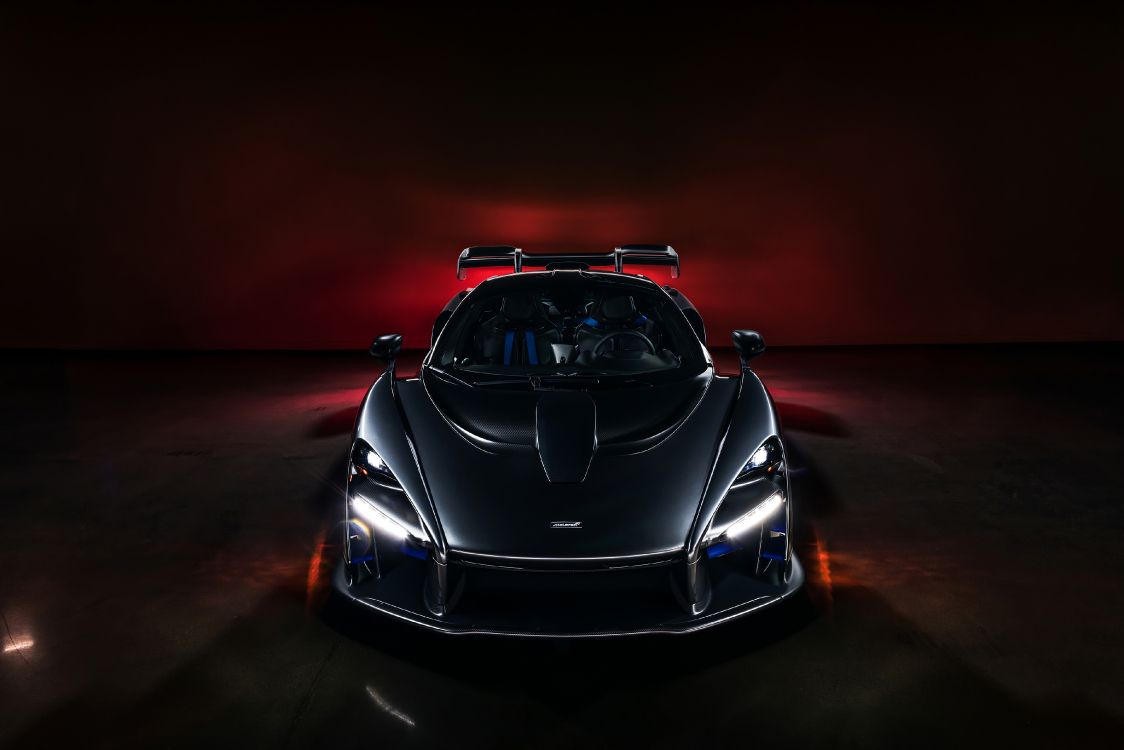 Supercoche, Coche, Mclaren de Senna, el Auto Show de Los, Capucha. Wallpaper in 3840x2561 Resolution