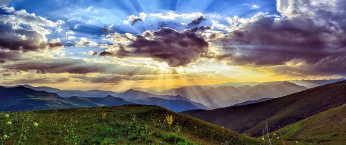 Image going beyond, nature, mountainous landforms, cloud, natural landscape