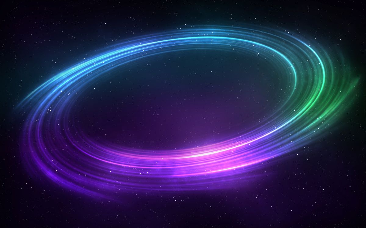 Purple and Blue Light Illustration. Wallpaper in 2560x1600 Resolution