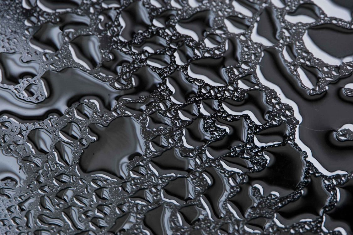 Water Droplets on Clear Glass. Wallpaper in 2888x1925 Resolution