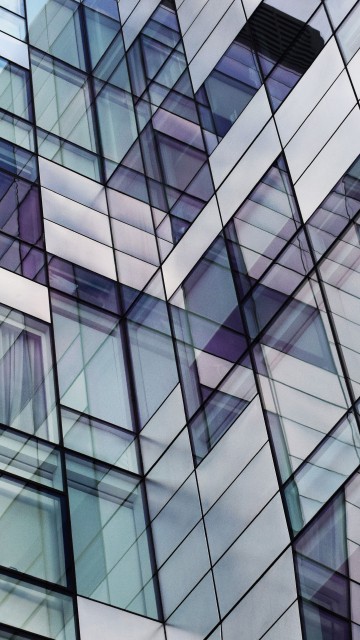 Image white and gray concrete building