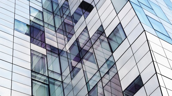 Image white and gray concrete building