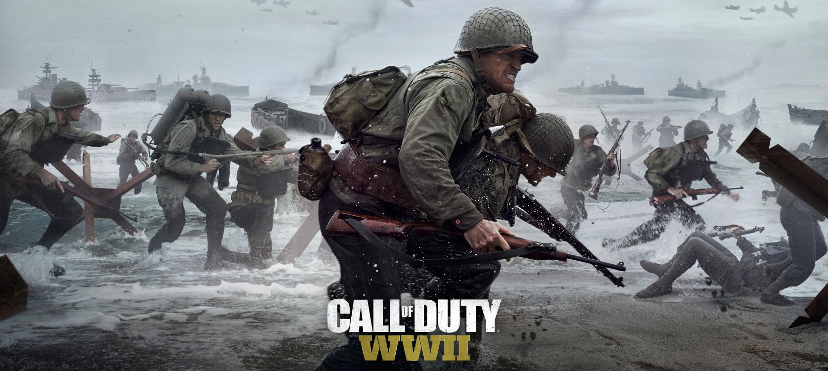 Call of Duty Ww2, Call of Duty WWII, Call of Duty, Call of Duty World at War, Activision. Wallpaper in 7190x3220 Resolution