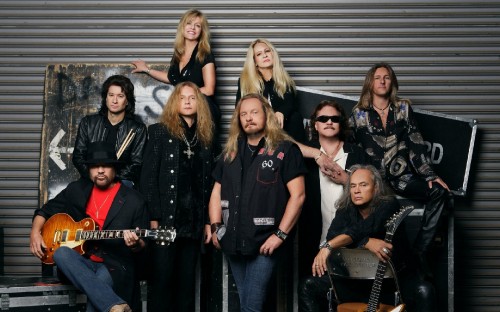 Image Ronnie Van Zant, Lynyrd Skynyrd, Billy Powell, Southern rock, musical ensemble