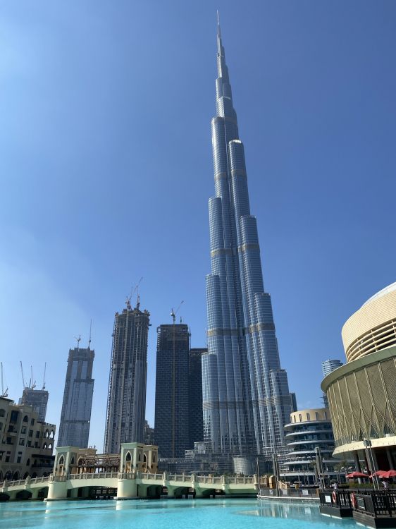 dubai, burj khalifa, skyscraper, daytime, tower block