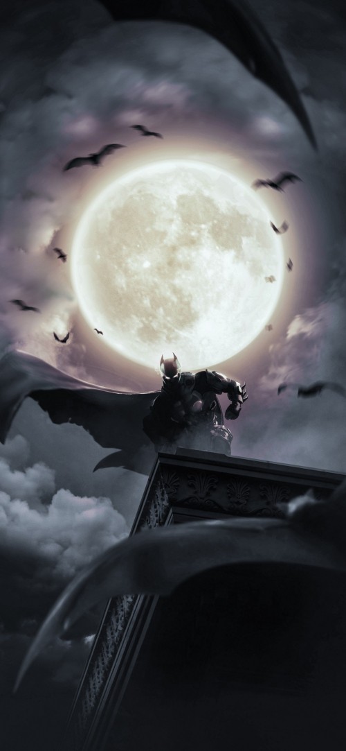 Image batman, superhero, atmosphere, cloud, world