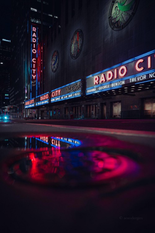 Image rockefeller center, automotive lighting, building, electricity, midnight