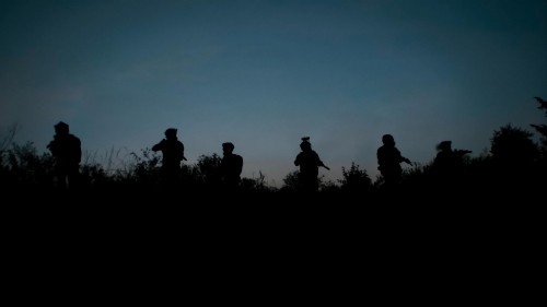 Image cloud, People in nature, gesture, soldier, marines