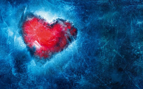 Image Olaf, heart, blue, love, kristoff