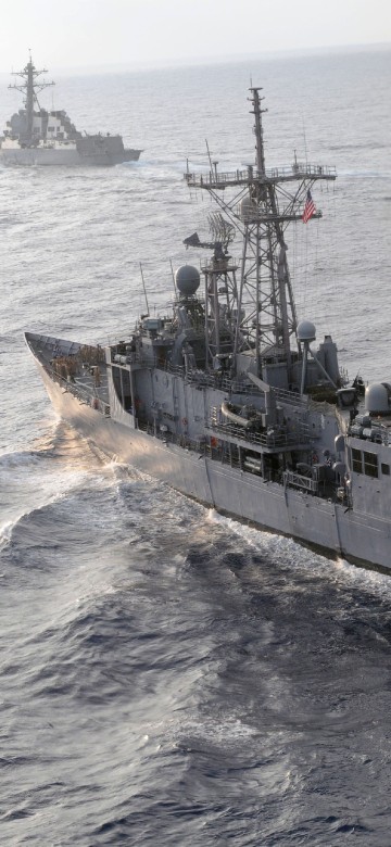 Image frigate, united states navy, warship, naval ship, ship