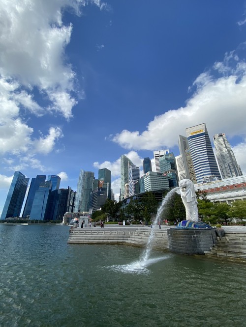 Image skyline, daytime, tower block, cloud, water resources