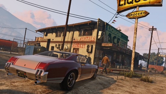 Image grand theft auto v, rockstar games, car, classic, gta v mfaa