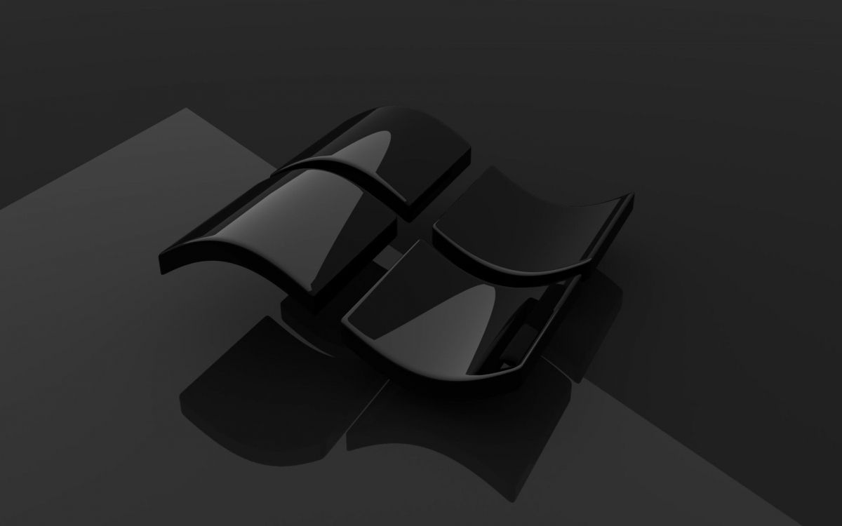 Microsoft Windows, Windows7, Windows10, 微软公司, 黑色的 壁纸 1920x1200 允许