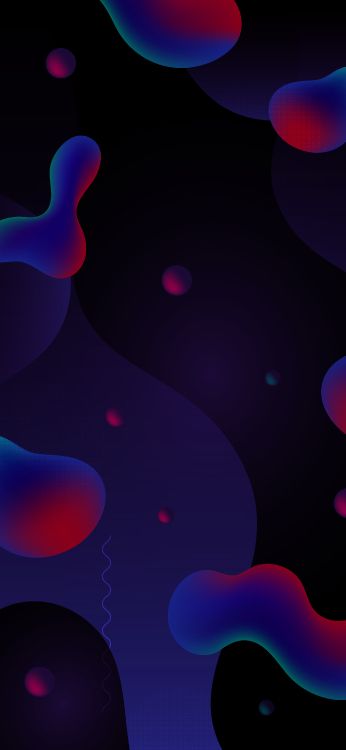 Lumière, Éclairage, Art Fractal, la Pureté de la Couleur, Purple. Wallpaper in 2410x5218 Resolution