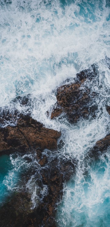 Image ocean, sea, wave, coast, nature