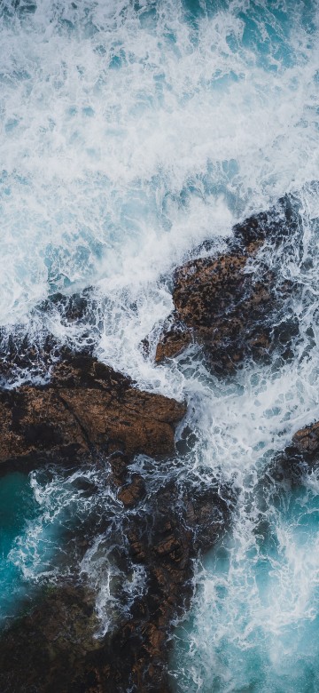 Image ocean, sea, wave, coast, nature