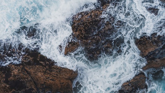 Image ocean, sea, wave, coast, nature