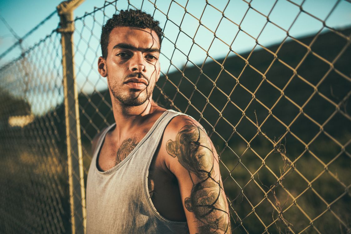 Les Poils du Visage, L'homme, Muscle, Matt Damon, Poitrine. Wallpaper in 2048x1365 Resolution