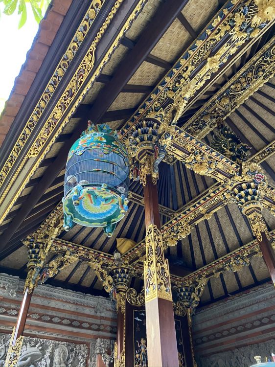 bali, landmark, faade, ceiling, temple