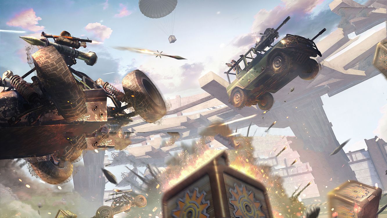 Pubg Ragegear, ESport, Jeu de Tir, Lumière, Roue. Wallpaper in 3840x2160 Resolution