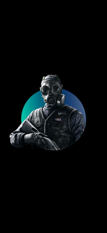Amoled, Tom Clancy, Mascarilla, Espacio. Wallpaper in 1205x2609 Resolution