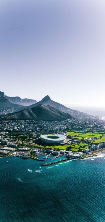 开普敦, Kruger国家公园, 大海, 水资源, Azure 壁纸 1421x3000 允许