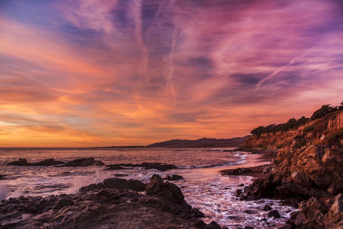 États-unis, Corps de L'eau, Mer, Nature, Côte. Wallpaper in 5280x3525 Resolution