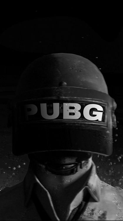 ne Touche Pas Mon Téléphone Pubg, PUBG, Noir, Coiffures, Matériel de Sport. Wallpaper in 640x1146 Resolution