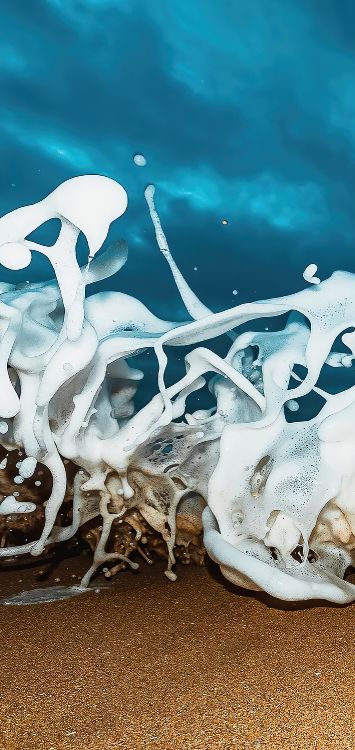 Agua, Azure, Material Natural, Arte, Ciencia. Wallpaper in 1422x3001 Resolution