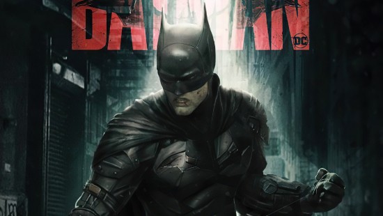 Image The Batman 2022 Poster