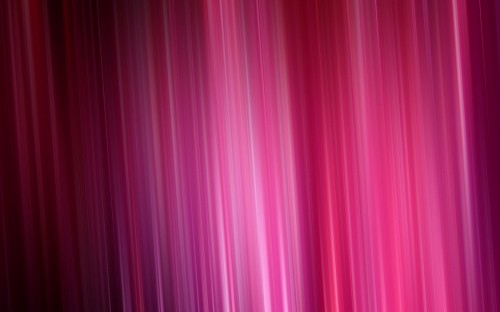 Image pink and black striped textile