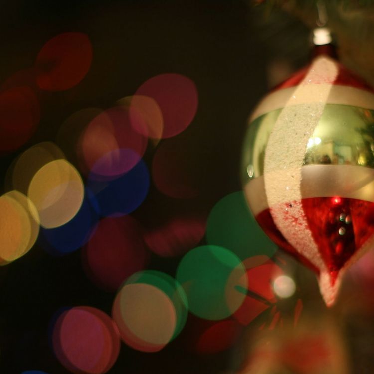 Christmas Day, christmas, light, stemware, close up