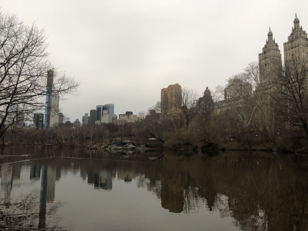 reflection, body of water, water resources, waterway, bank