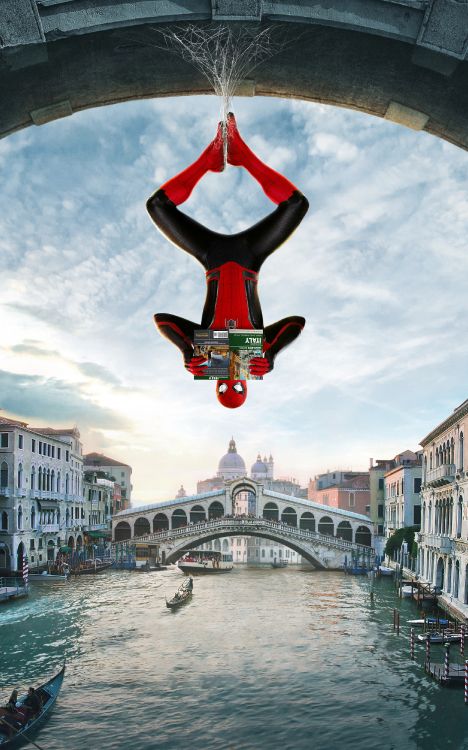 Cinema City et Tanya, Spider-man, Les Studios Marvel, Marvel, Superhero. Wallpaper in 2500x4000 Resolution