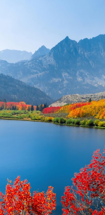 Image macbook air, iMac, Apple MacBook Pro, water, mountain