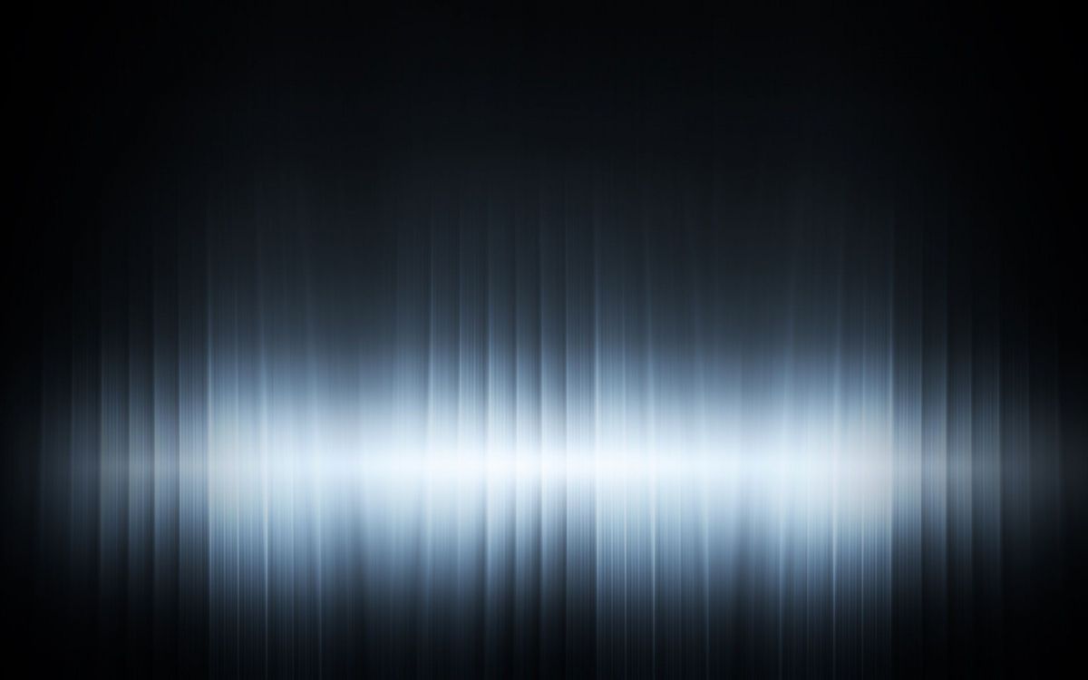 white and blue light illustration