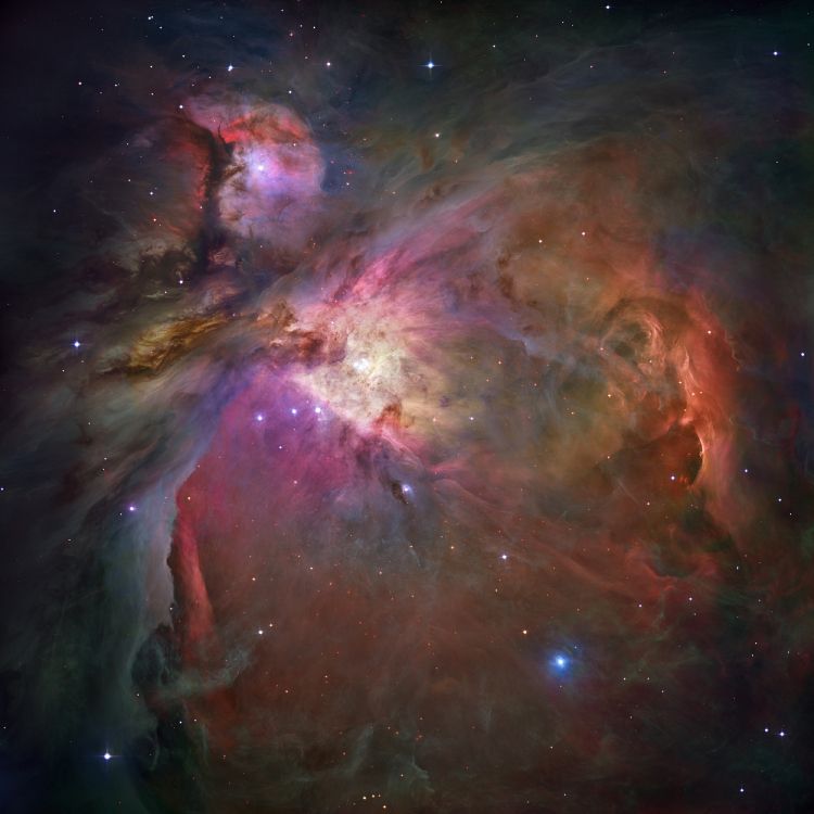 Nébuleuse, Nébuleuse D'orion, le Télescope Spatial Hubble, Orion, L'astronomie. Wallpaper in 2500x2500 Resolution