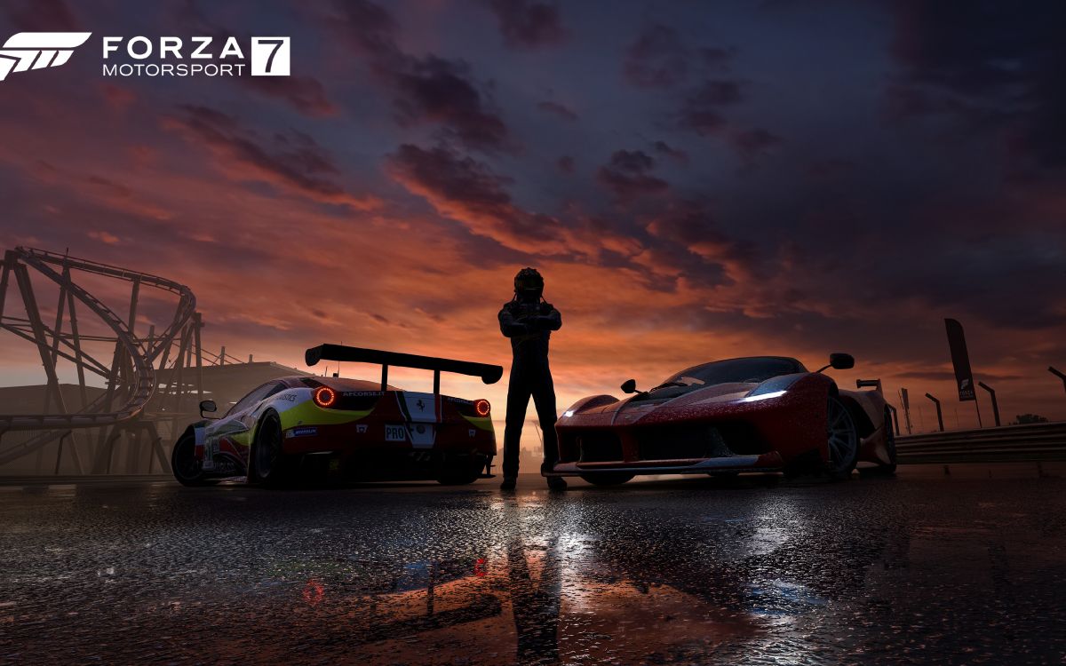 Supercar, Rennwagen, Forza Motorsport 7, Racing Video Game, Racing. Wallpaper in 3840x2400 Resolution