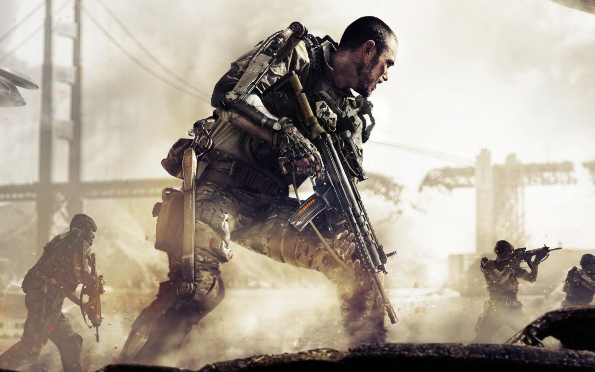 Call of Duty Advanced Warfare, Call of Duty Modern Warfare, Call of Duty Modern Warfare 3, Pel, Película de Acción. Wallpaper in 5120x3200 Resolution