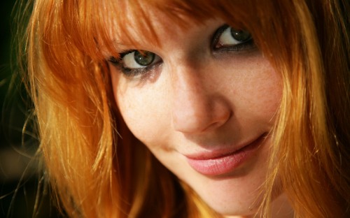 Image red hair, freckle, eyebrow, cheek, nose