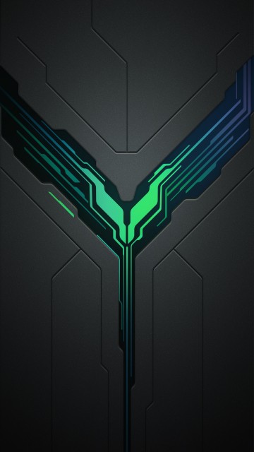 Image Xiaomi, Blackshark 2 Pro, light, idea, illustration