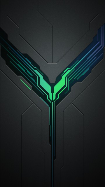 Image Xiaomi, Blackshark 2 Pro, light, idea, illustration
